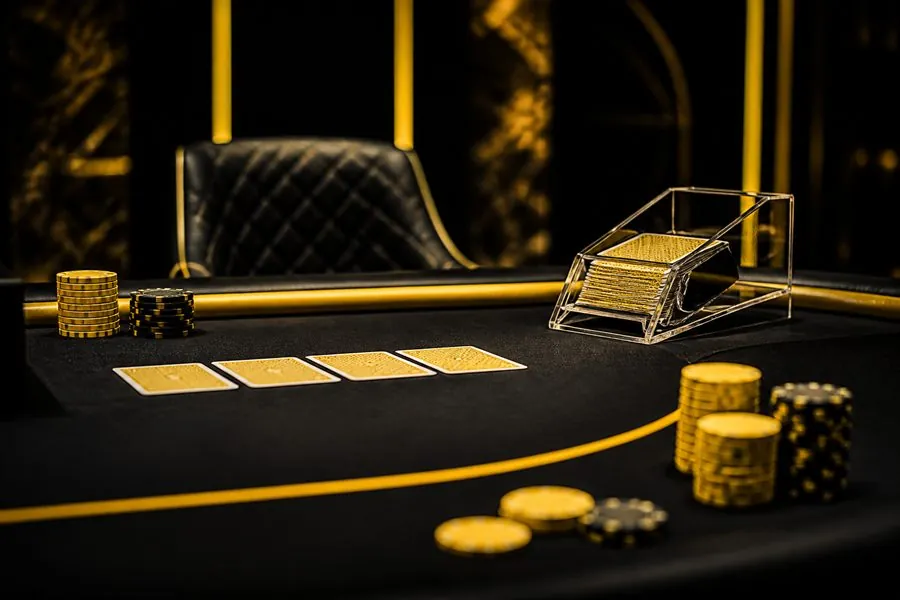 Live Baccarat - live casino